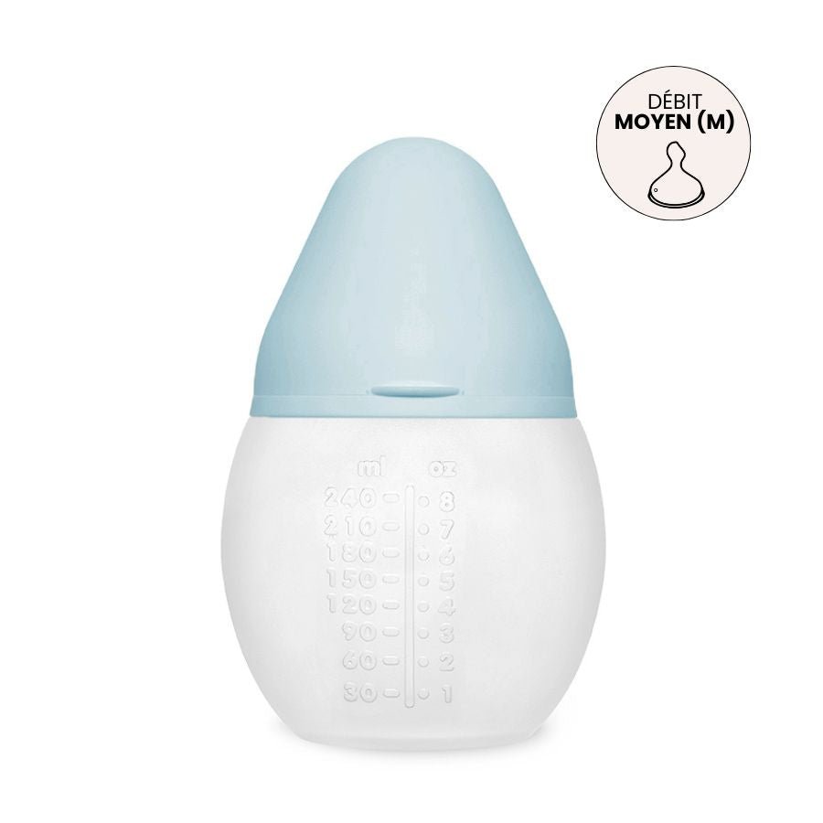 Biberon anti - colique 240 ml | Blue Sky 0m+ - Élhée