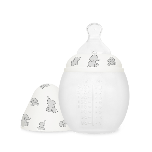 Biberon anti - colique 240 ml | Elephant 0m+ - Élhée