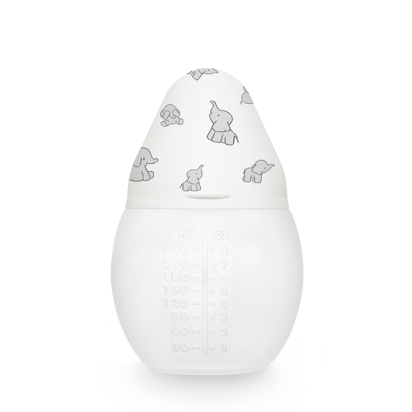 Biberon anti - colique 240 ml | Elephant 0m+ - Élhée