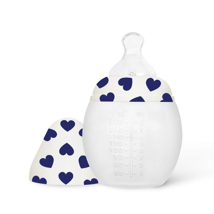 Biberon anti - colique 240 ml | Full of Love Blue 0m+ - Élhée