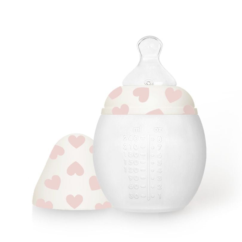 Biberon anti - colique 240 ml | Full of Love Pink 0m+ - Élhée