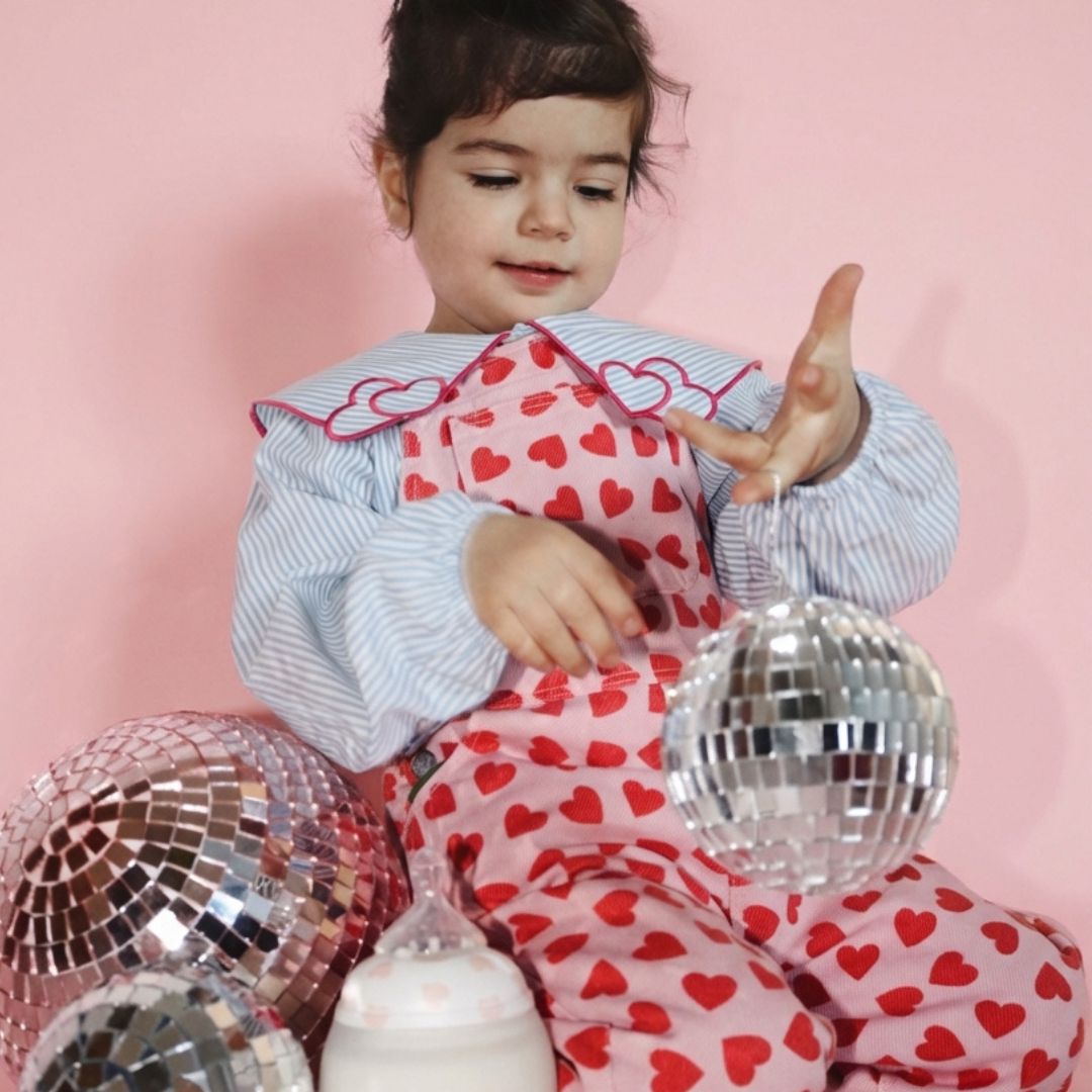 Biberon anti - colique 240 ml | Full of Love Pink 0m+ - Élhée