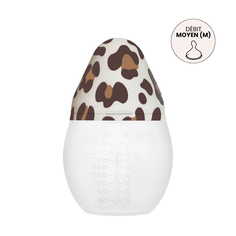 Biberon anti - colique 240 ml | Graouu 0m+ - Élhée