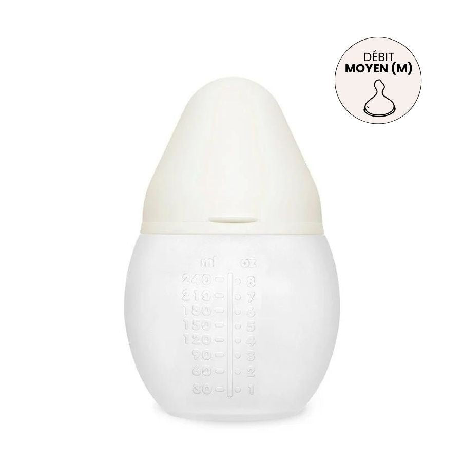 Biberon anti - colique 240 ml | Milk 0m+ - Élhée