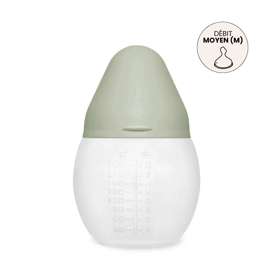 Biberon anti - colique 240 ml | Sage 0m+ - Élhée