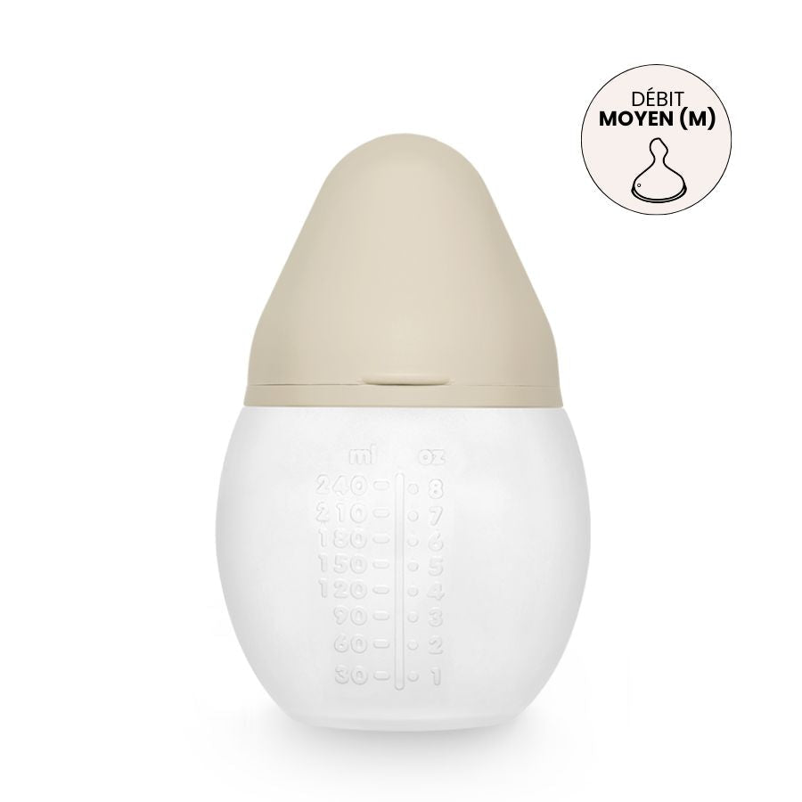 Biberon anti - colique 240 ml | Sand 0m+ - Élhée