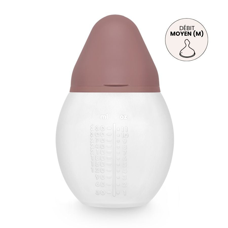 Biberon anti - colique 330 ml | Blossom 3m+ - Élhée