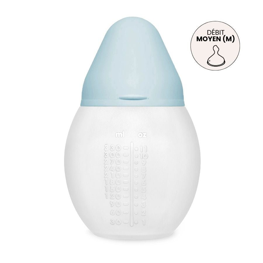 Biberon anti - colique 330 ml | Blue Sky 3m+ - Élhée
