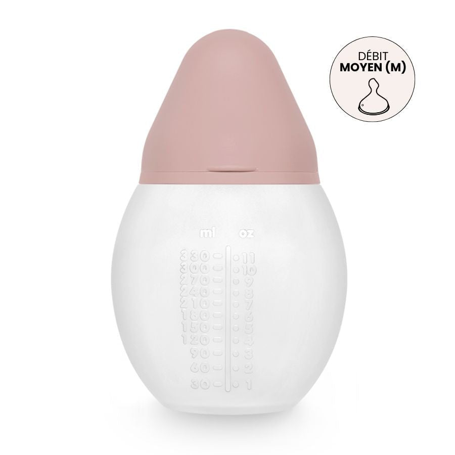 Biberon anti - colique 330 ml | Blush 3m+ - Élhée