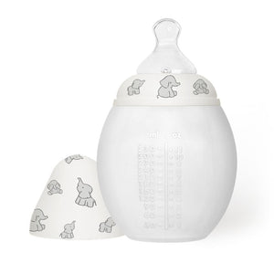 Biberon anti - colique 330 ml | Elephant 3m+ - Élhée