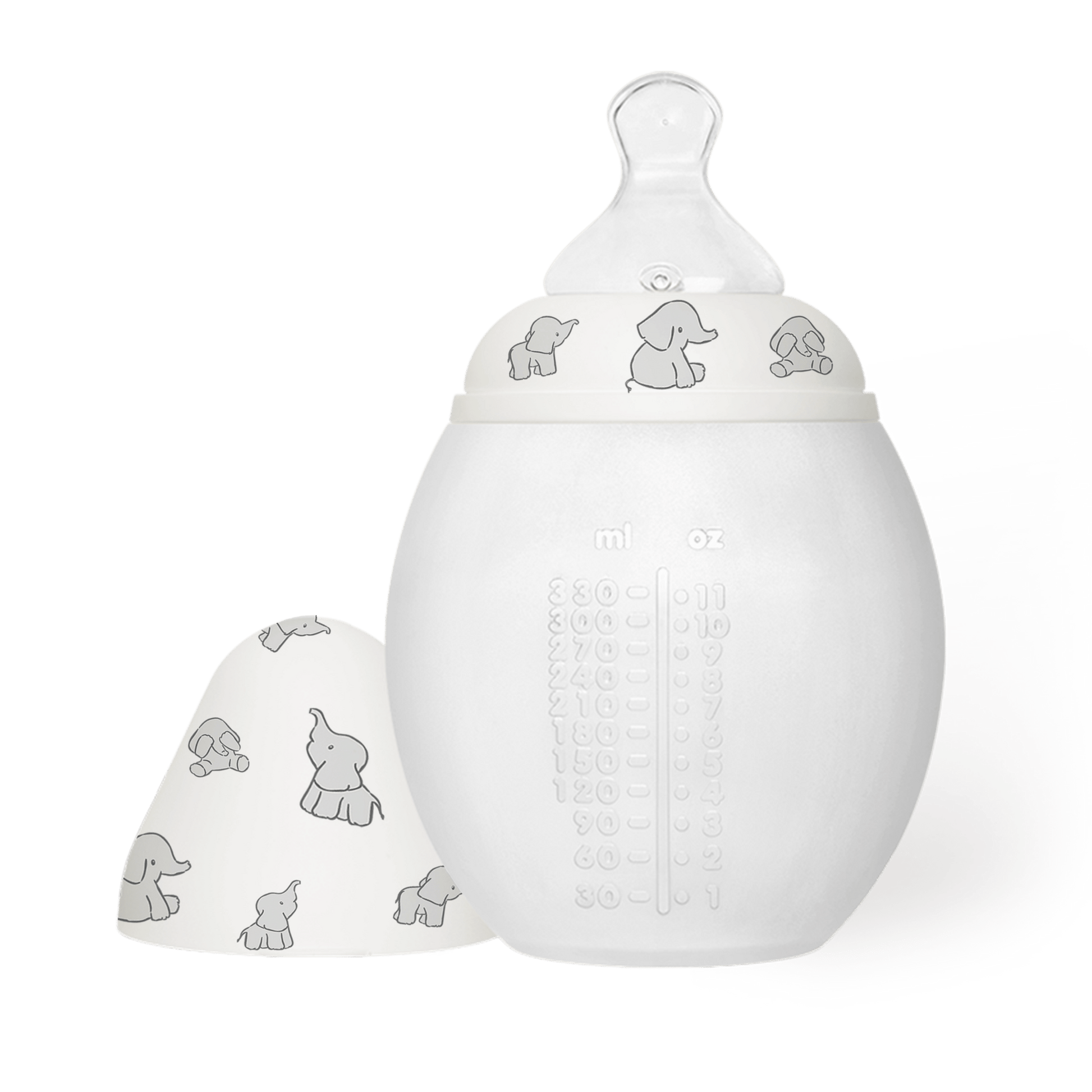 Biberon anti - colique 330 ml | Elephant 3m+ - Élhée