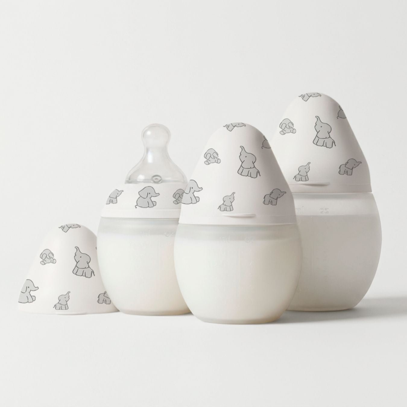 Biberon anti - colique 330 ml | Elephant 3m+ - Élhée