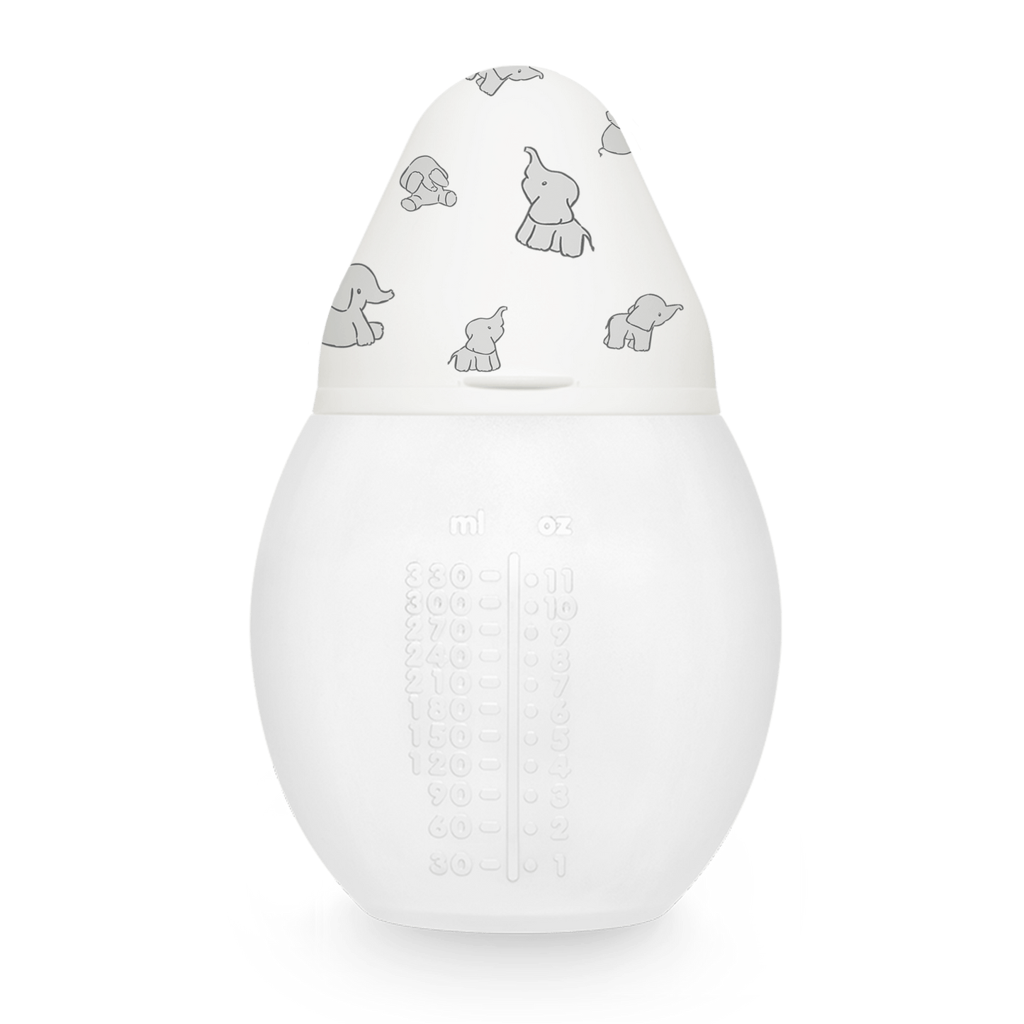Biberon anti - colique 330 ml | Elephant 3m+ - Élhée