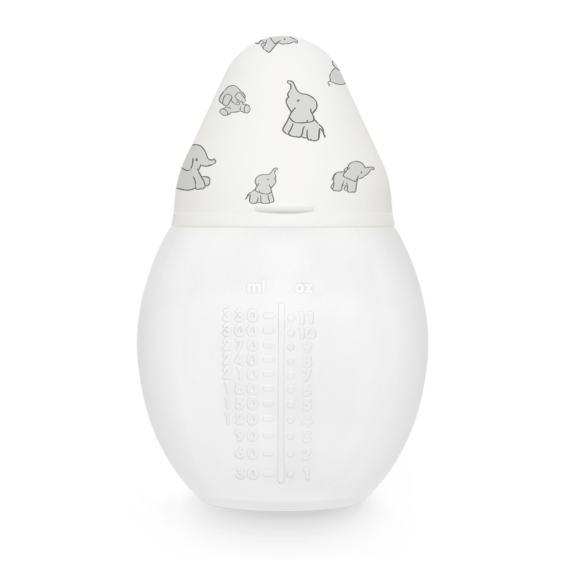 Biberon anti - colique 330 ml | Elephant 3m+ - Élhée