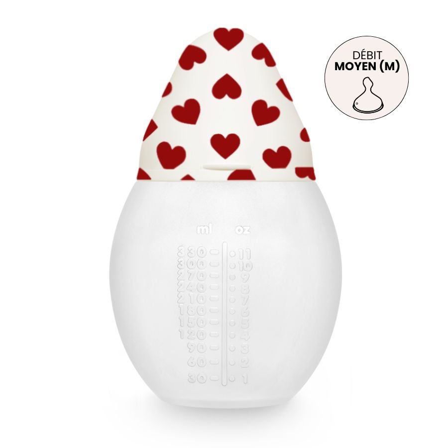 Biberon anti - colique 330 ml | Full of Love 3m+ - Élhée