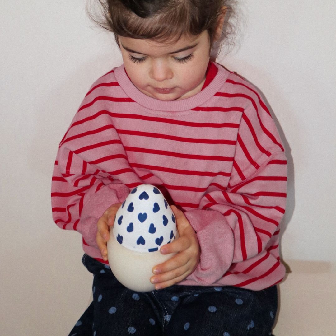 Biberon anti - colique 330 ml | Full of Love Blue 3m+ - Élhée