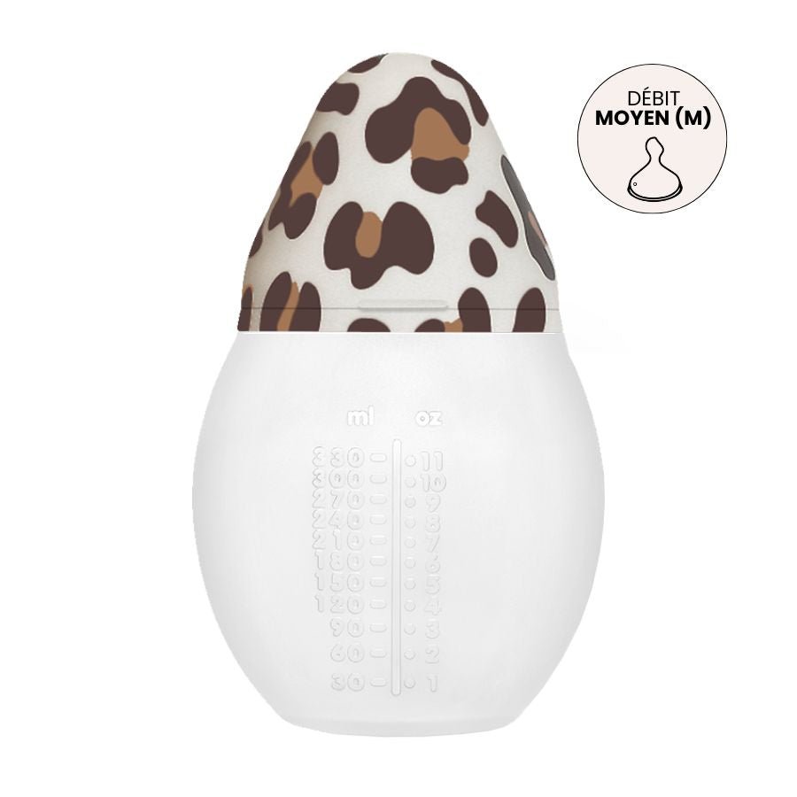 Biberon anti - colique 330 ml | Graouu 3m+ - Élhée