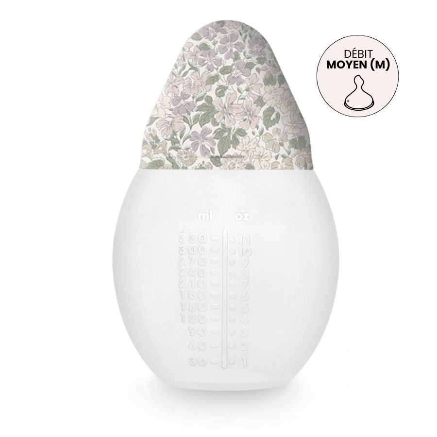 Biberon anti - colique 330 ml | Liberty Joanna Louise Sand 3m+ - Élhée