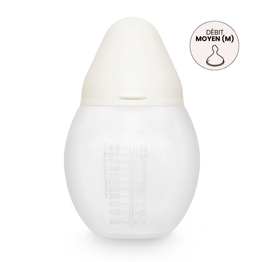 Biberon anti - colique 330 ml | Milk 3m+ - Élhée