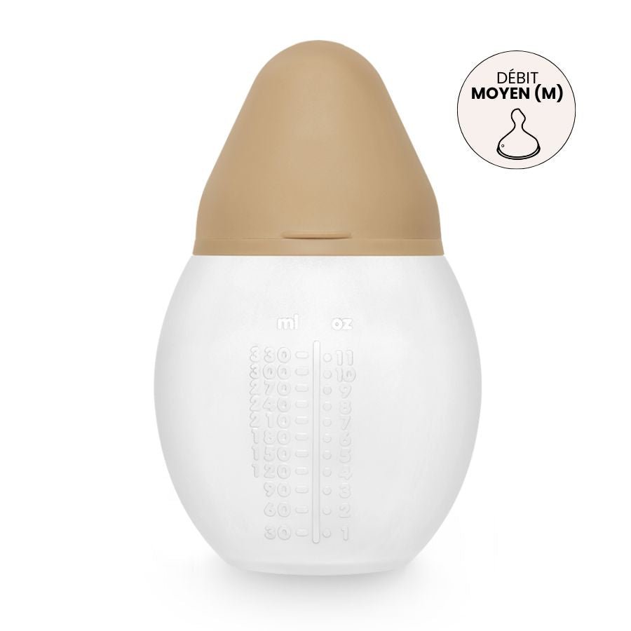 Biberon anti - colique 330 ml | Oats 3m+ - Élhée