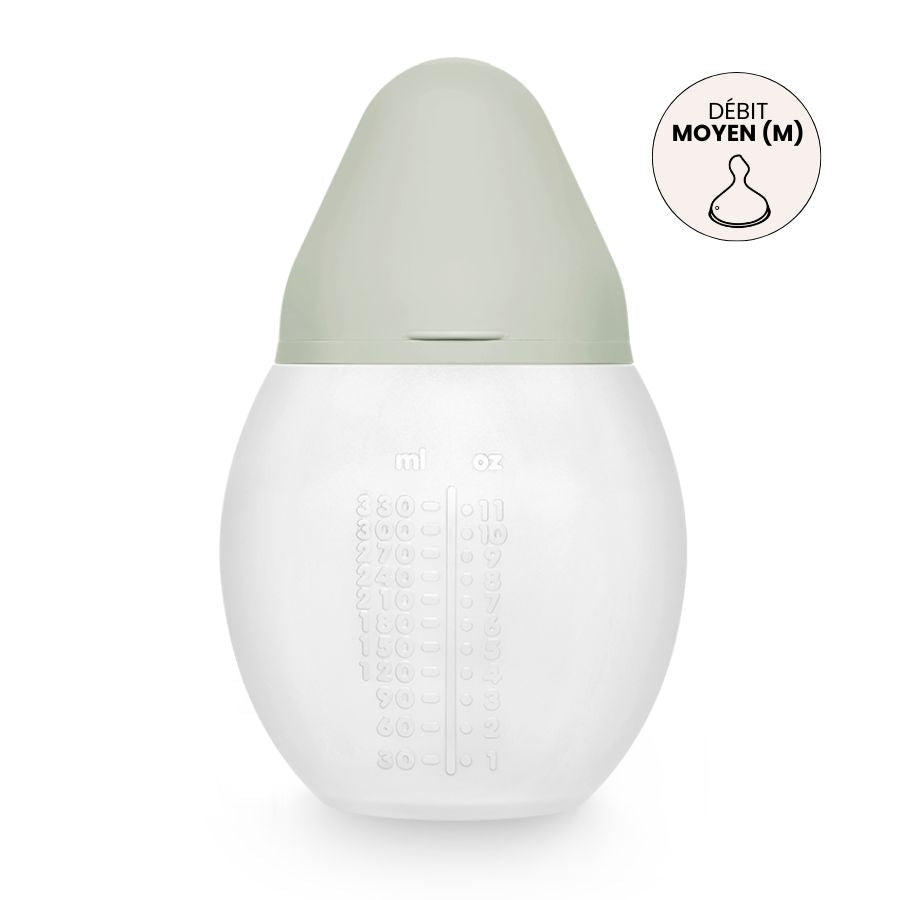 Biberon anti - colique 330 ml | Sage 3m+ - Élhée