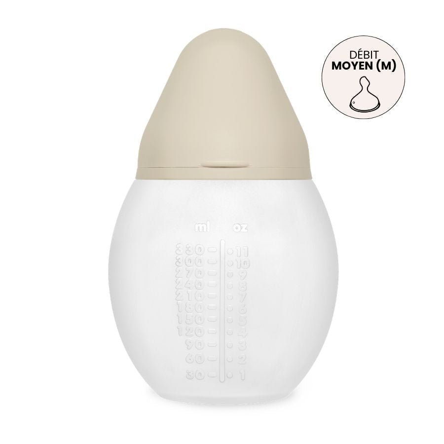 Biberon anti - colique 330 ml | Sand 3m+ - Élhée