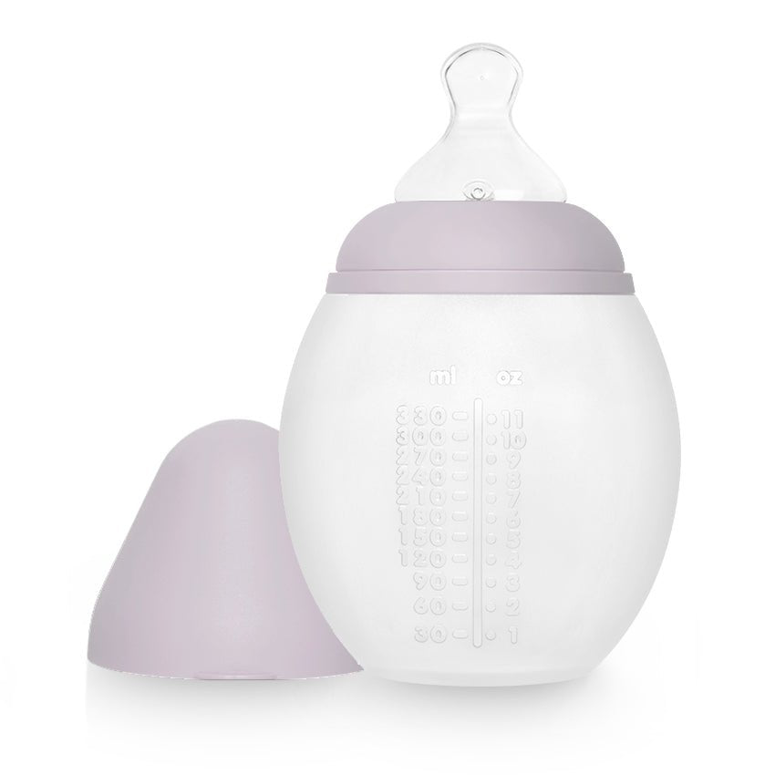 Biberon anti - colique 330ml | Lilac 4m+ - Élhée