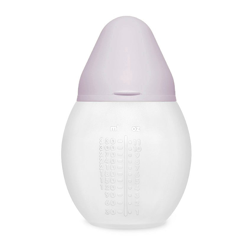 Biberon anti - colique 330ml | Lilac 4m+ - Élhée