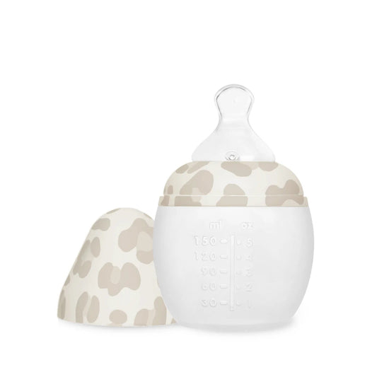 Biberon anti-colique léopard 150 ml | Graouu Sand 0m+ - Élhée