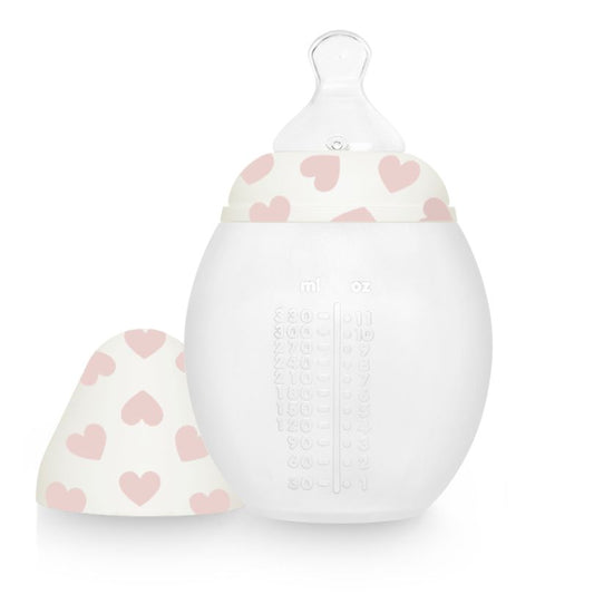 Anti-colic baby bottle 330 ml | Full of Love Pink 3m+