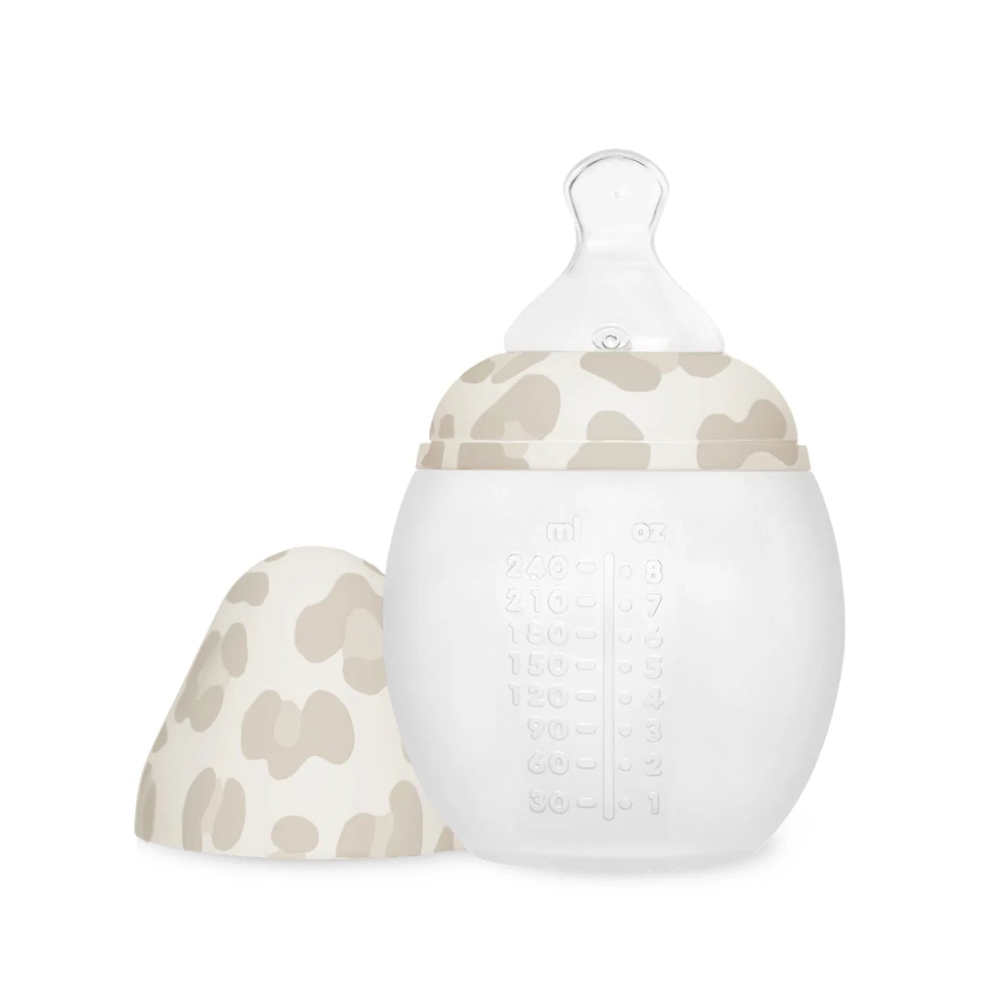 Biberon anti-colique léopard 240 ml | Graouu Sand 0m+
