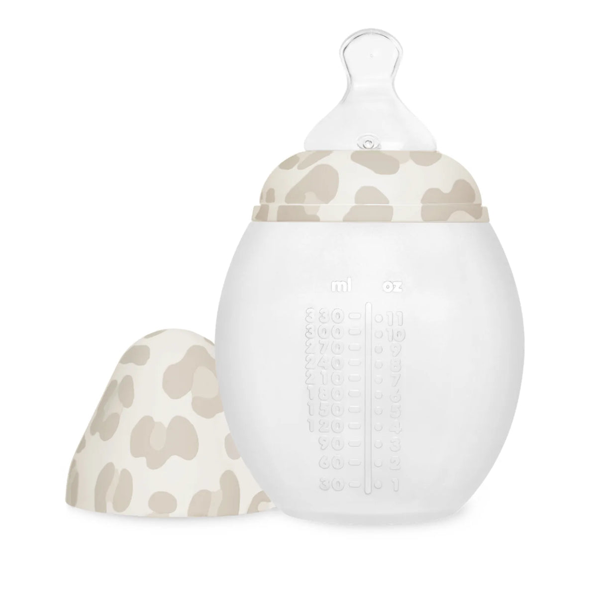 Biberon anti-colique léopard 330 ml | Graouu Sand 3m+