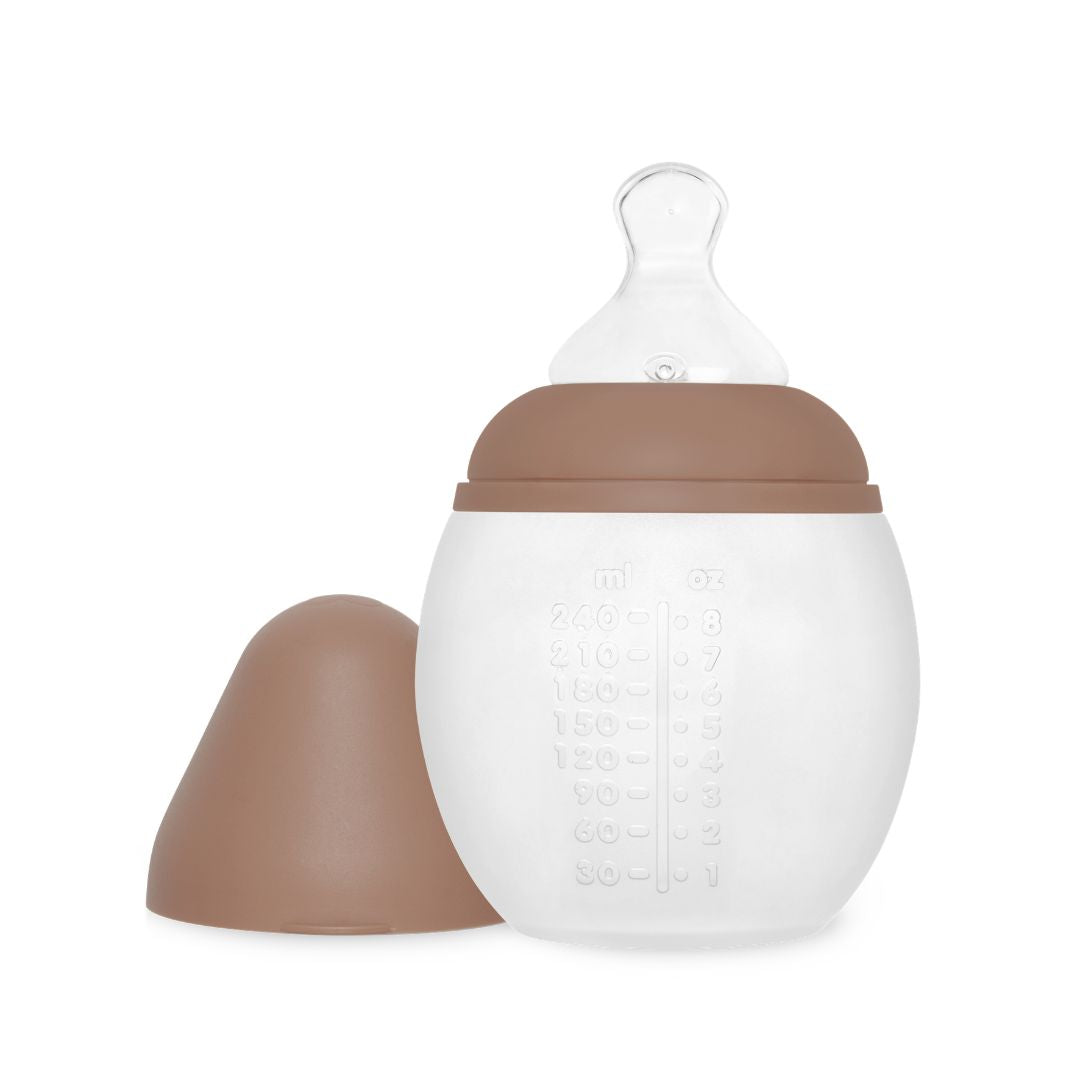 Anti-colic baby bottle 240ml | Mocha Mousse 0m+