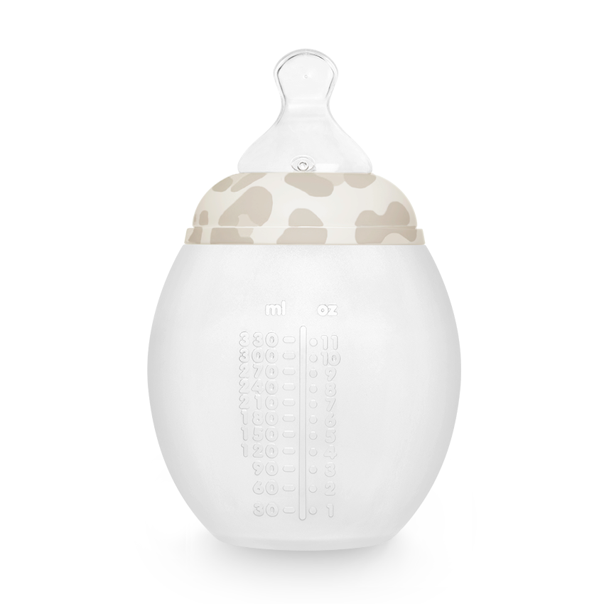 Biberon anti-colique léopard 330 ml | Graouu Sand 3m+