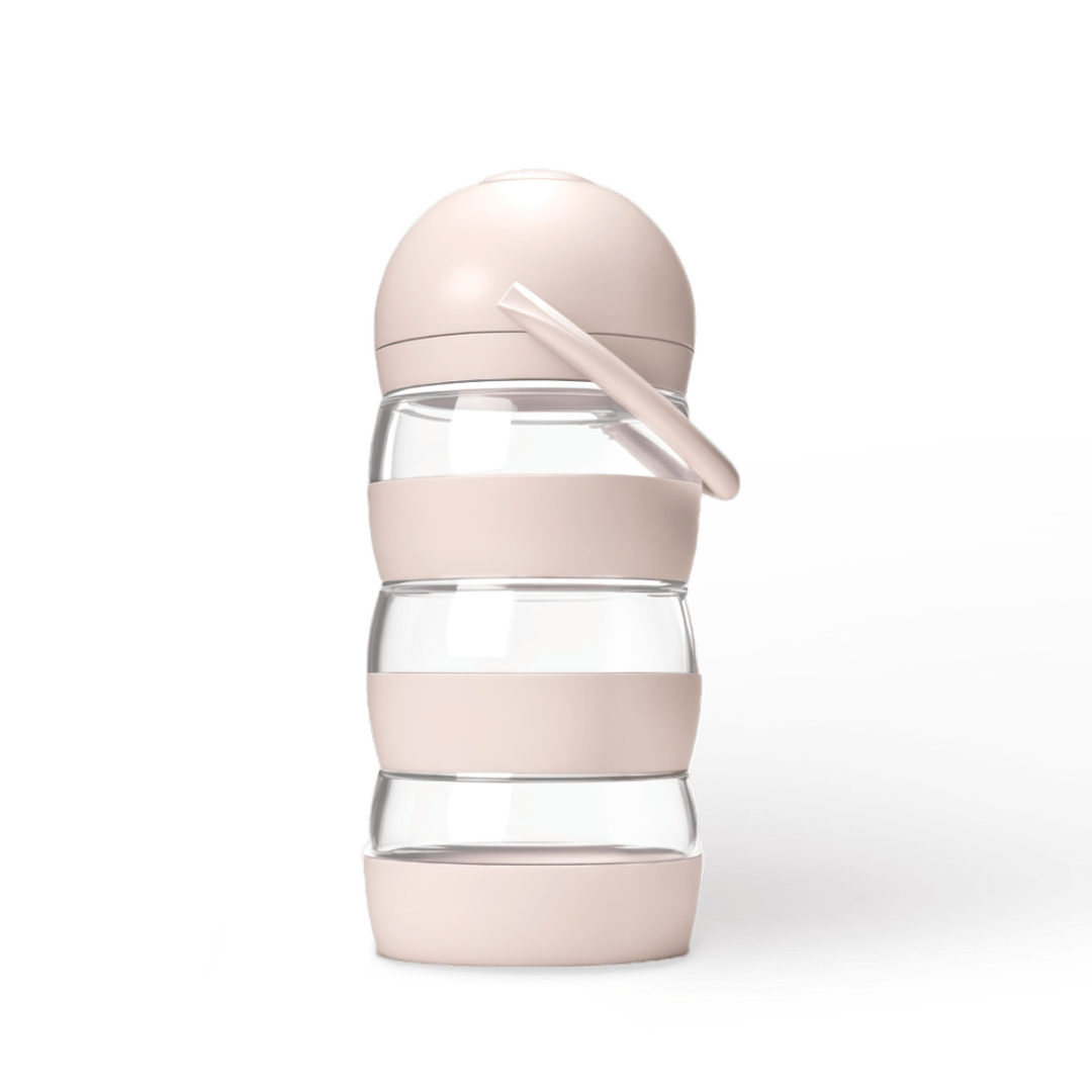 Boîte doseuse lait "So Mimi" | Nude - Élhée