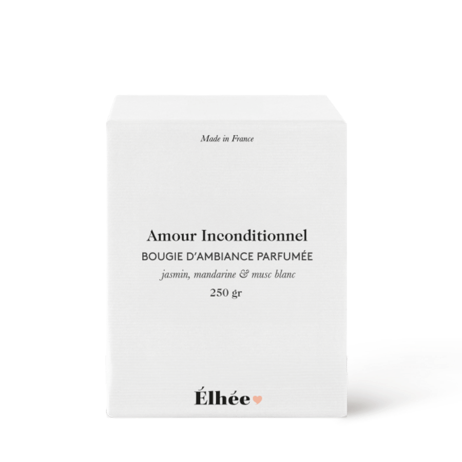 Bougie Amour Inconditionnel - Élhée