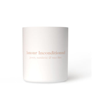 Bougie Amour Inconditionnel - Élhée