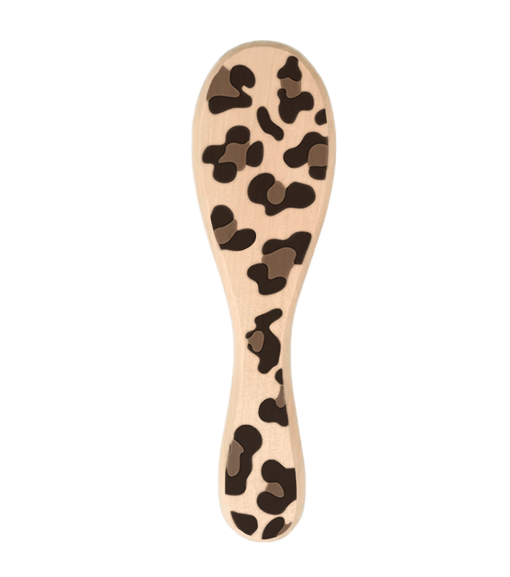 Brosse bébé en bois naturel Graouu - Élhée