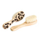 Brosse bébé en bois naturel Graouu - Élhée