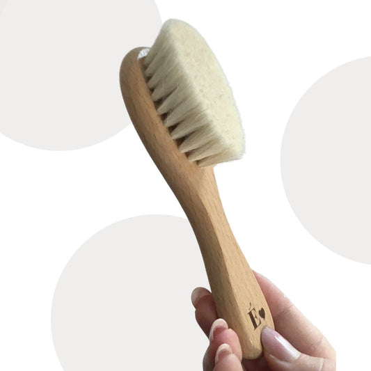 Brosse en bois - Élhée