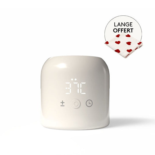 Chauffe - Biberon nomade "sans fil" | TooGo 2.0 - Élhée