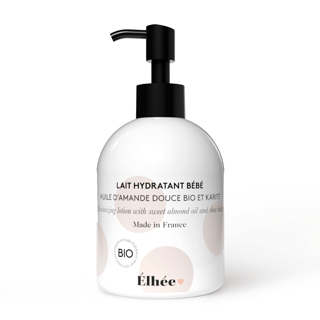Lait Hydratant Bébé Bio - Élhée