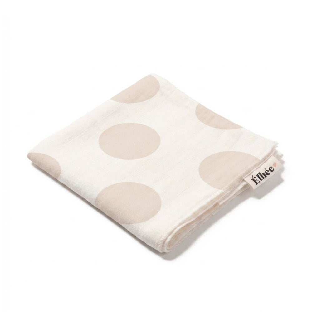 Dots muslin cloth
