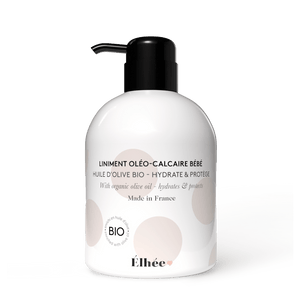 Liniment oléo-calcaire bébé Élhée