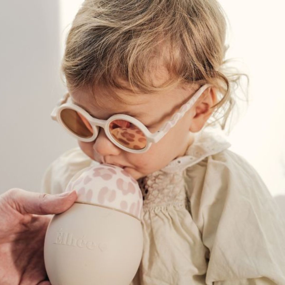 Lunettes de soleil enfant | Graouu Pink 18 - 36 mois - Élhée