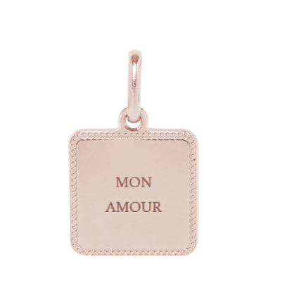 Médaille "Mon Amour" - Élhée