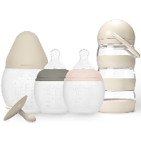 Lot De 3 Doseurs De Lait En Poudre Bébé - Boîtes Compartimentées Portables