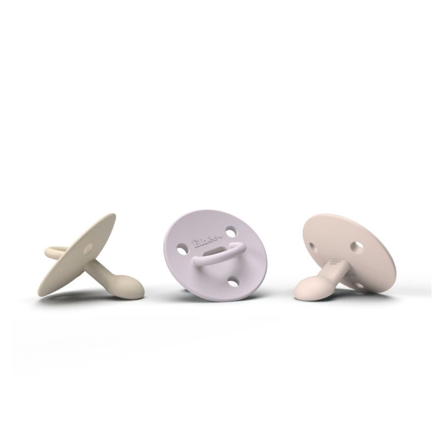 Pack de 3 Sucettes "ChooChoo" +6 mois | Extra - Fines - Pinky - Élhée