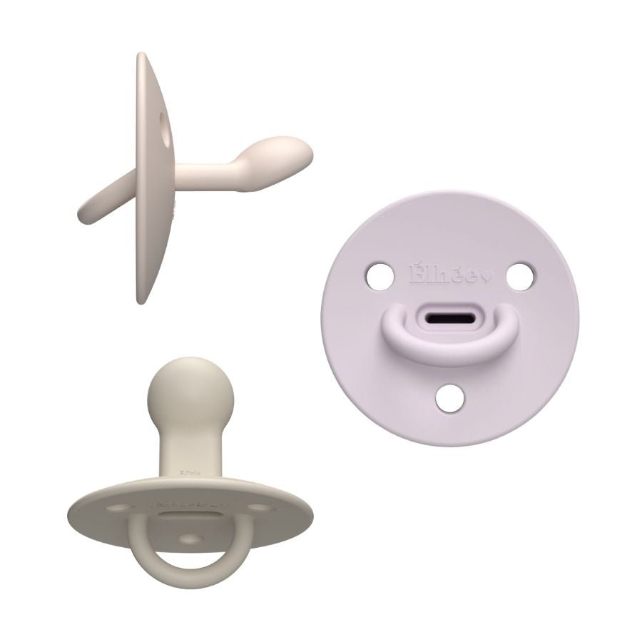 Pack de 3 Sucettes "ChooChoo" +6 mois | Extra - Fines - Pinky - Élhée