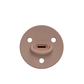 "ChooChoo" Pacifier 0-6 months | Extra-Thin - Mocha Mousse